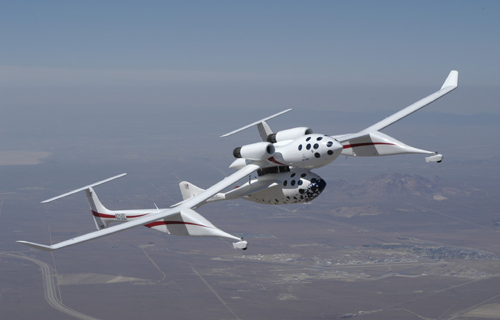 <b>White Knight & SpaceShipOne</b><span><br /> Designed by <b><a href='/success-stories/cobalt-3d-modeling-helps-make-history/'>Burt Rutan</a></b> for <b>Scaled Composites</b> • Created in <a href='/3d-modeling/3d-modeling-cobalt.html'>Cobalt CAD & 3D Modeling Software</a></span>