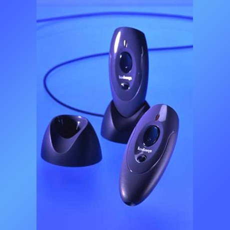 <b>CS2000 Personal Barcode Scanner</b><span><br /> Designed by <b>Symbol Technologies, Inc., Design Sciense and Kaleidoscope</b> • Created in Ashlar-Vellum CAD & 3D Modeling Software • <i>2000 IDEA Silver Award Winner</i></span>