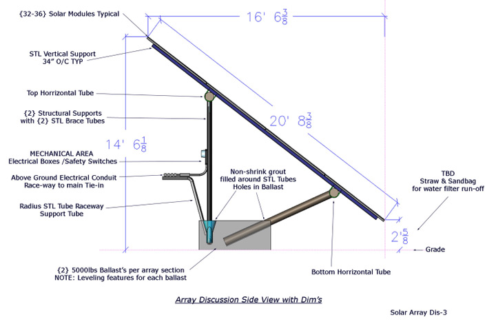 <b>Solar Array Systems</b><span><br /> Designed by <b><a href='/success-stories/walking-in-sunshine/'>Martin Brunt</a></b> • Created in <a href='/3d-modeling/3d-modeling-cobalt.html'>Cobalt CAD & 3D Modeling Software</a></span>