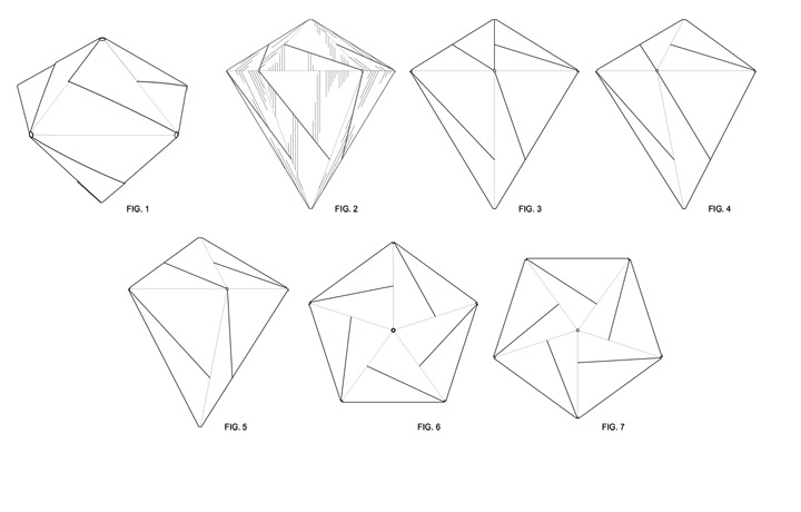 <b>Pendulum Light Patent Drawings</b><span><br /> Designed by <b><a href='/success-stories/slipper-satin-and-ribbons/'>Michèle Fremont</a></b> • Created in <a href='/2d-3d-drafting/2d-3d-cad-graphite.html'>Graphite Precision CAD Software</a></span>