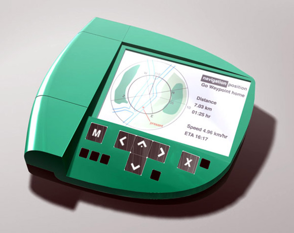 <b>Global Positioning Satellite Unit</b><span><br /> Designed by <b>Eric van Duin</b> • Created in <a href='/3d-modeling/3d-modeling-cobalt.html'>Cobalt CAD & 3D Modeling Software</a></span>