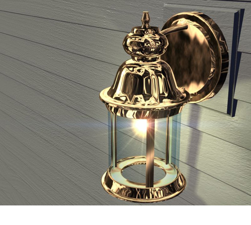 <b>Lamp</b><span><br /> Designed by <b>Steve Wilkinson</b> • Created in Ashlar-Vellum CAD & 3D Modeling Software</span>