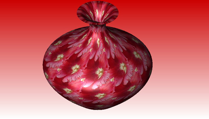 <b>Vase</b><span><br /> Designed by <b>Caitlyn</b> for <b>Girlstart Summer Camp</b> • Created in <a href='/3d-modeling/3d-modeling-argon.html'>Argon 3D Modeling Software</a></span>