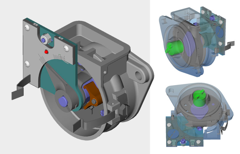 <b>Antique Tractor Distributor Dwell Angle Tool</b><span><br /> Designed by Designed by <b>Tim Ponn</b> for <b>Grand Valley Tractor. </b> • Created in <a href='/3d-modeling/3d-modeling-cobalt.html'>Cobalt CAD & 3D Modeling Software</a></span>