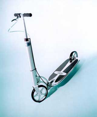 <b>Xootr Scooter</b><span><br /> Designed by <b>Lunar Design</b> • Created in <a href='/3d-modeling/3d-modeling-cobalt.html'>Cobalt</a></span>