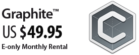 Grapdite CAD E-only Monthly Rental